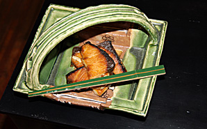 （進肴）一、鰤塩焼