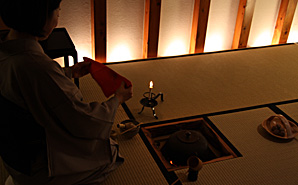 薄茶点前